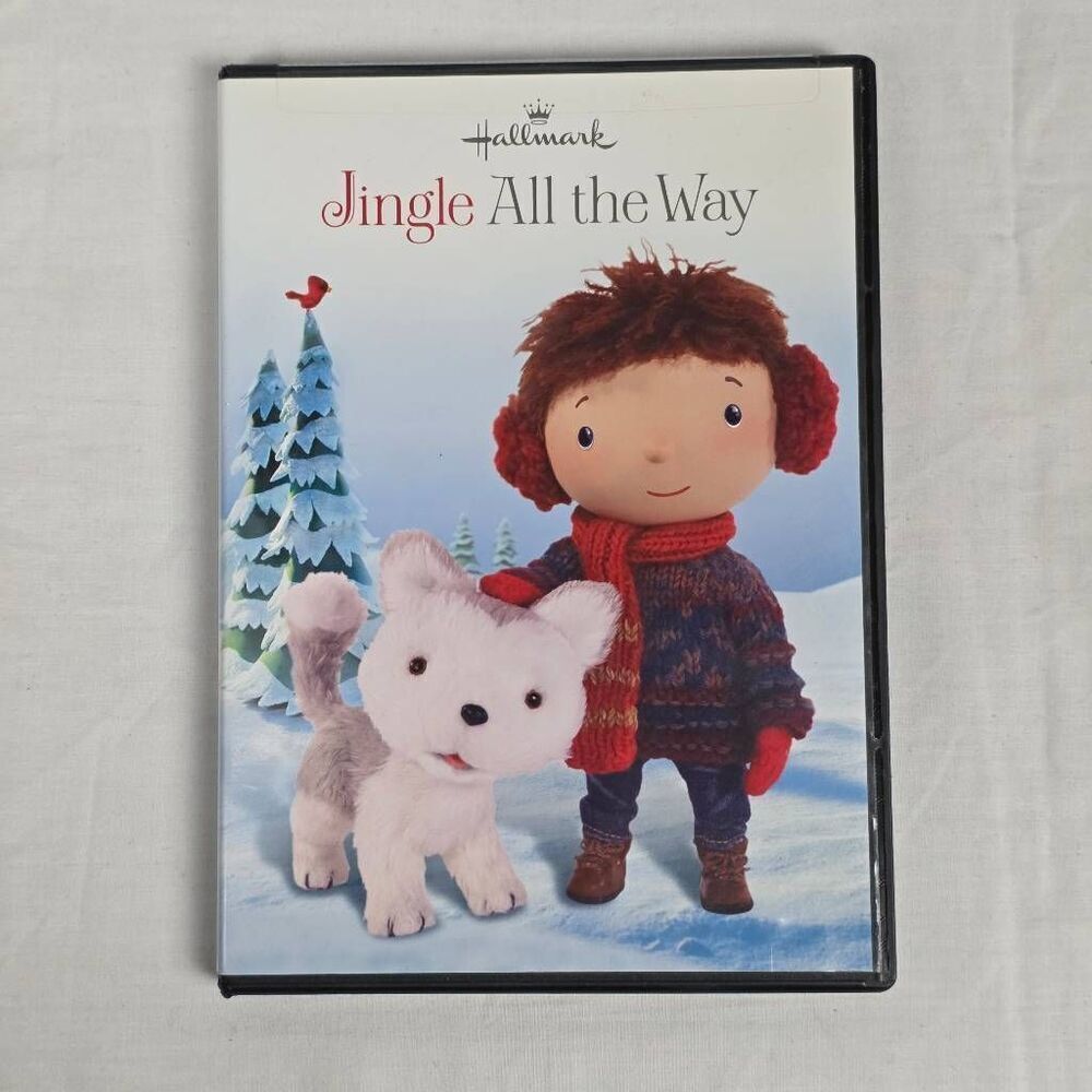 Hallmark Jingle All The Way DVD Animated Christmas
